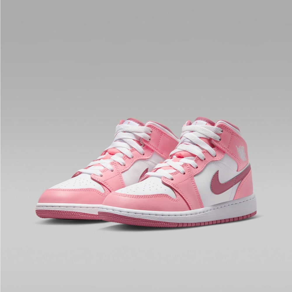 Jordan Pink High-Top Sneakers